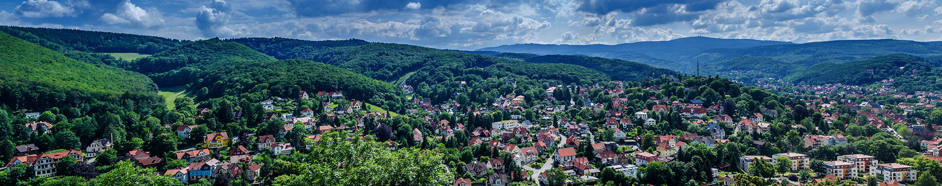 Landschaft in Sachsen-Anhalt