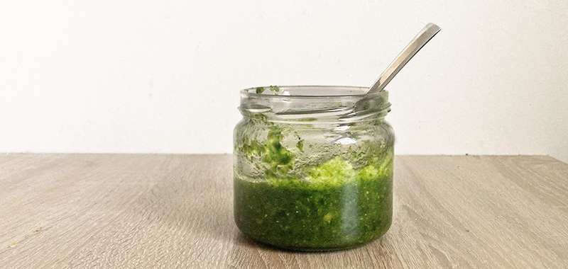 Bärlauch-Honig-Pesto