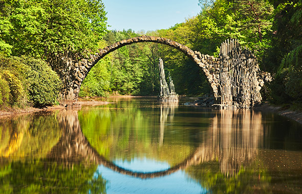 Rakotzbrücke Kromlau