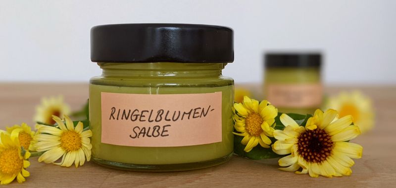 Ringelblumen-Salbe