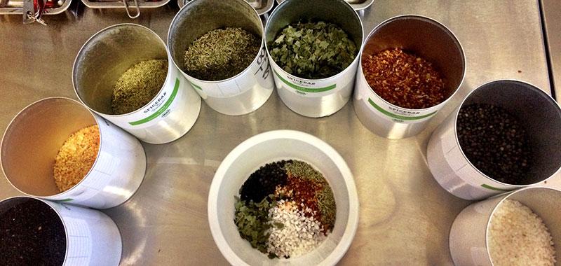 Gewürzdosen von Spicebar