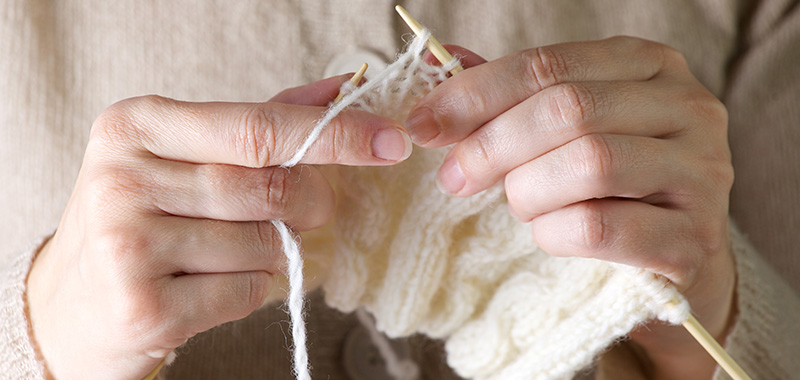 Weihnachtsgeschenke stricken