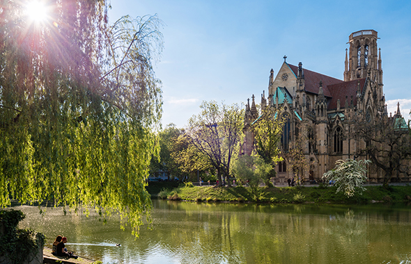 Schlosspark Stuttgart