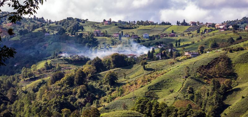 Landschaft in der Türkei