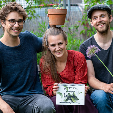 Das Team von Der wachsende Kalender