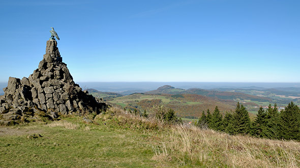 Wasserkuppe in der Rhön