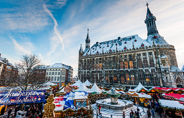 Weihnachtsmarkt Aachen