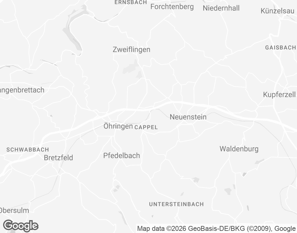 statische Karte