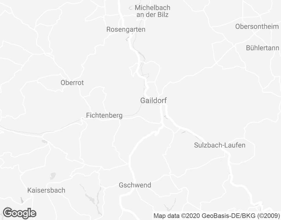 statische Karte