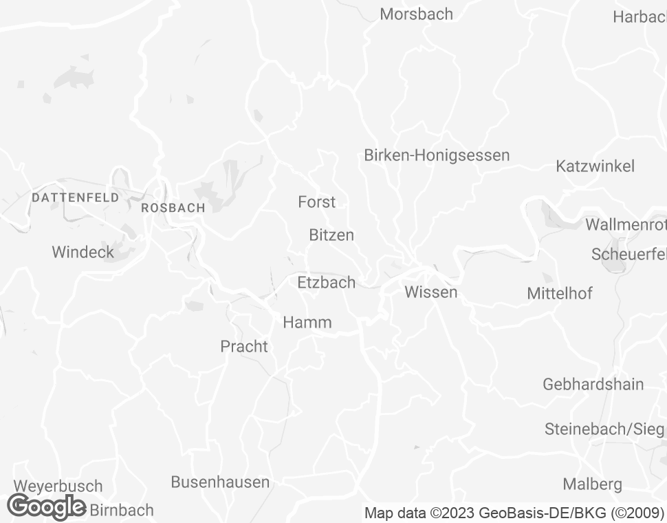 statische Karte