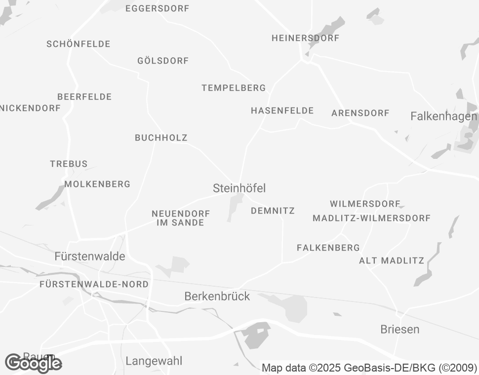 statische Karte