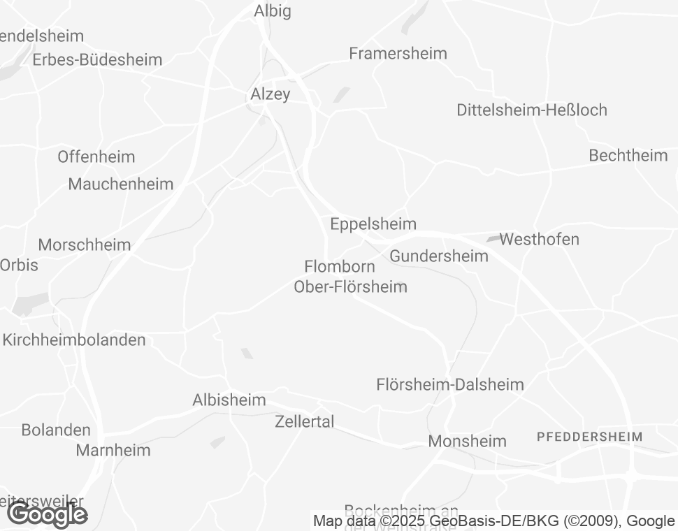 statische Karte