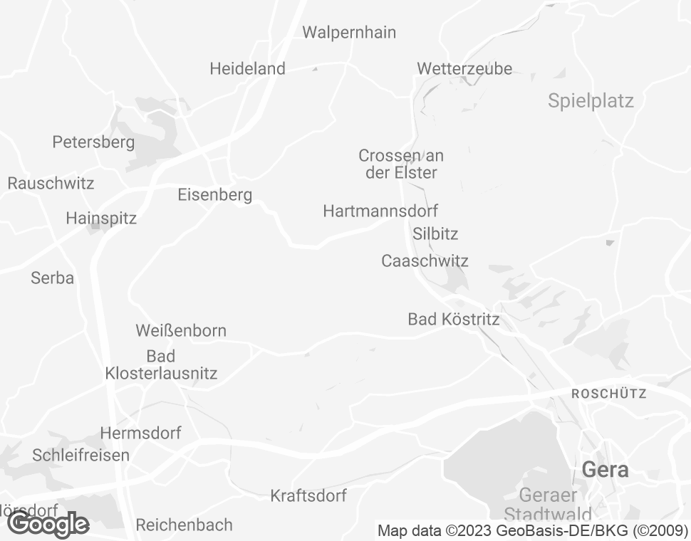 statische Karte