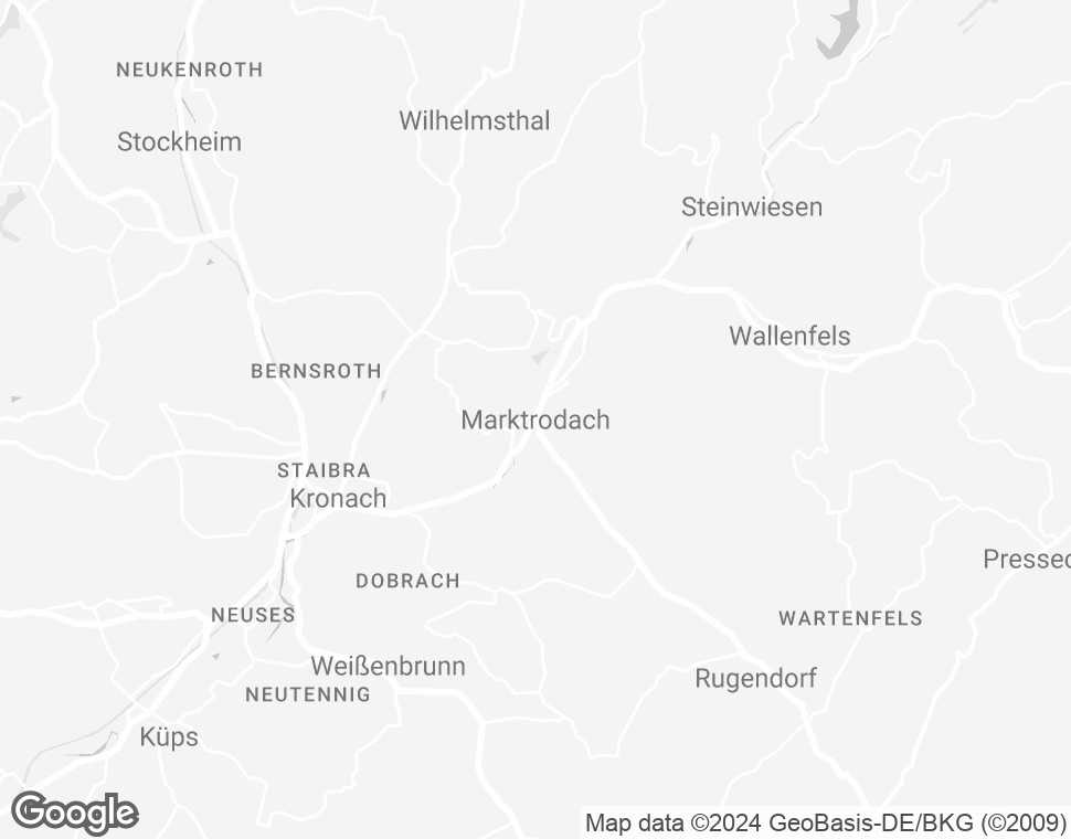 statische Karte