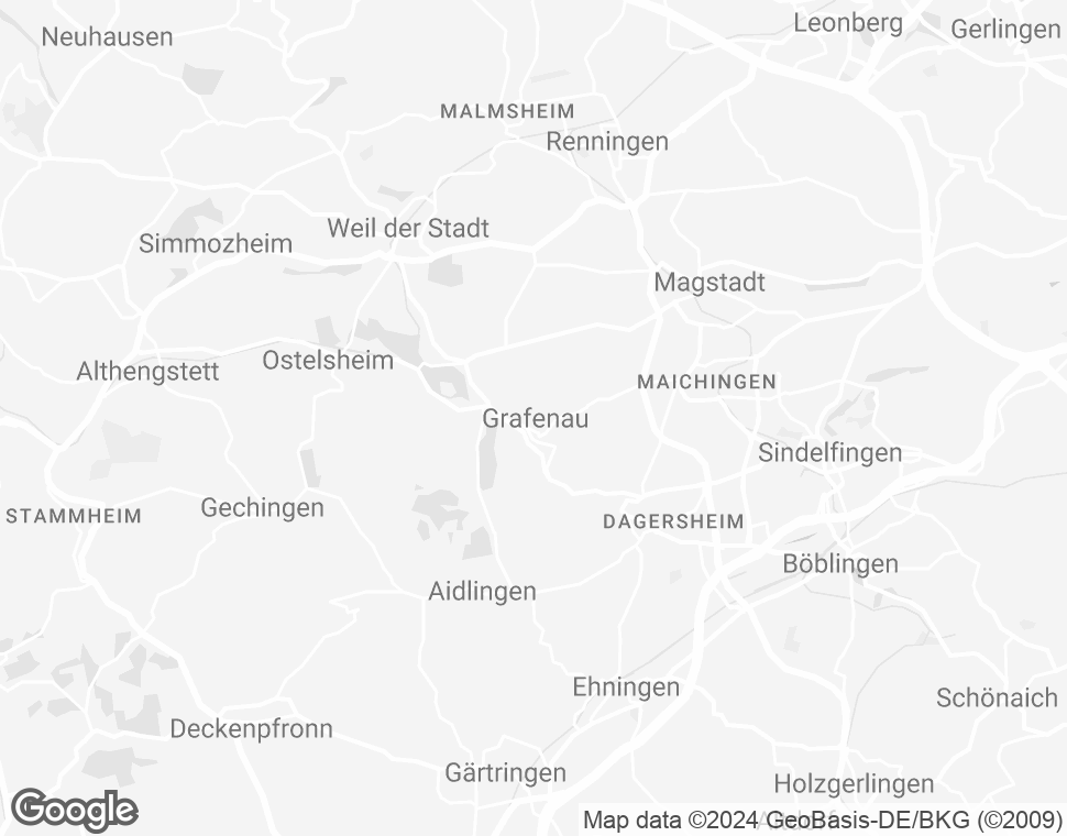 statische Karte