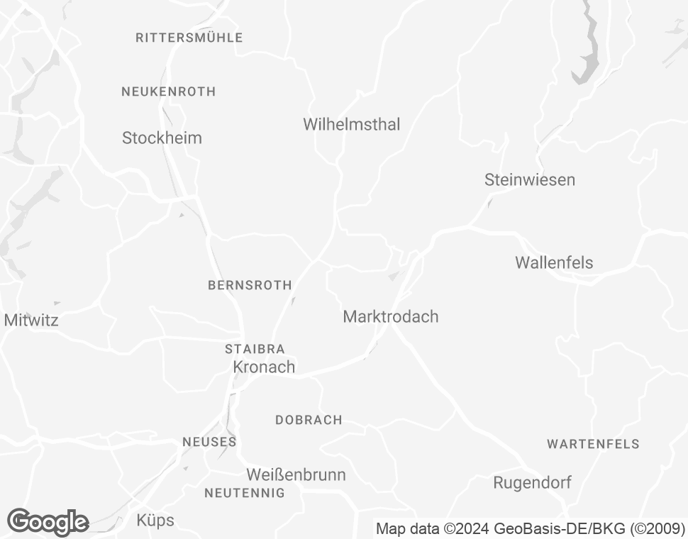 statische Karte