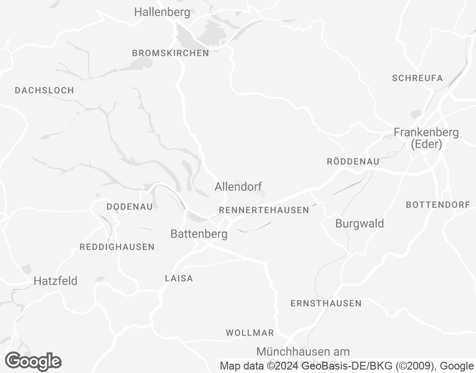 statische Karte