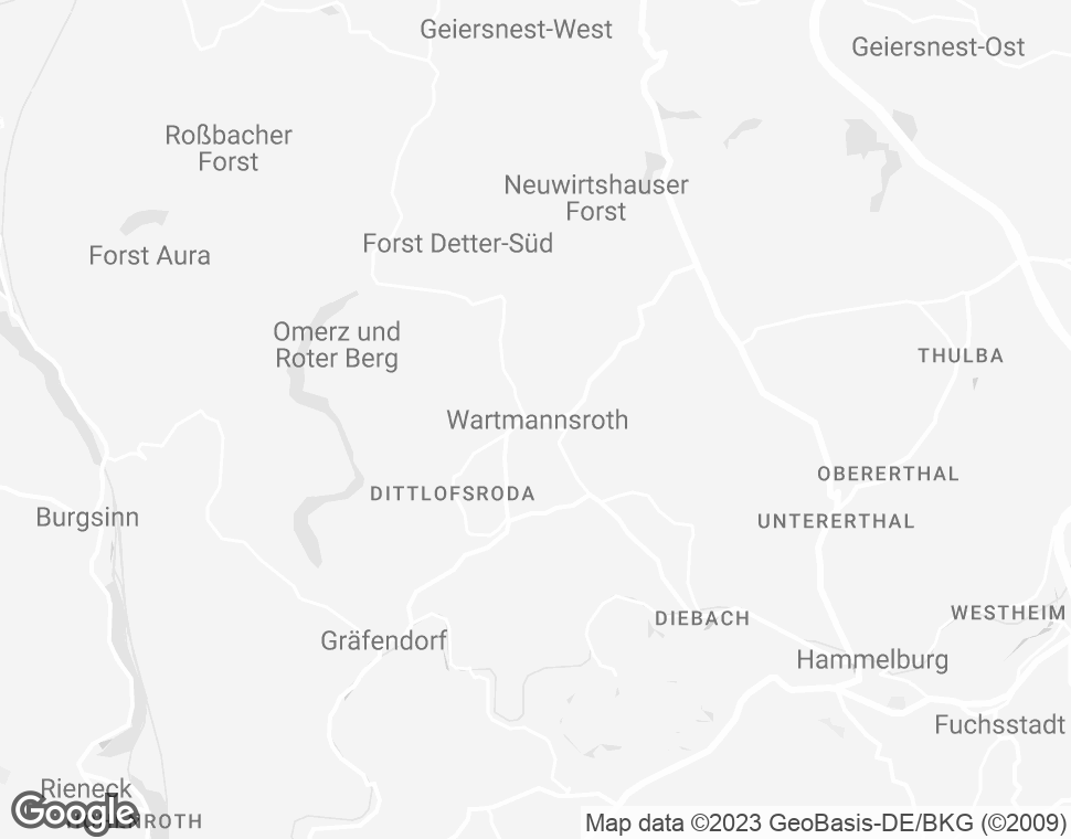 statische Karte