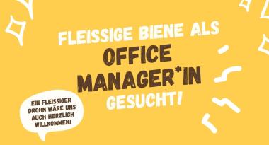 nearBees Job Office Manager mwd