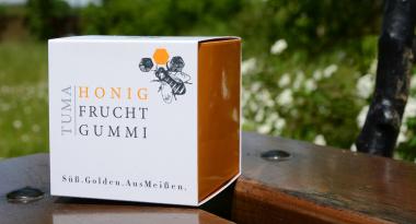 Honigfruchtgummi von Sächsischer ElbWeingummi