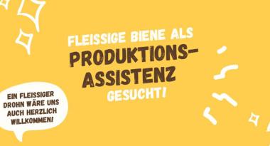 nearBees Stellenanzeige Produktionsassistenz für Honigverarbeitung 