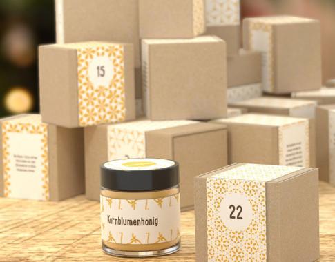 nearBees Honig Adventskalender