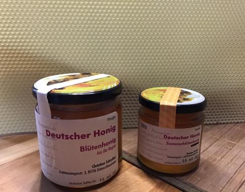Sommerblütenhonig