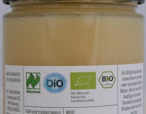 Naturland Biohonig