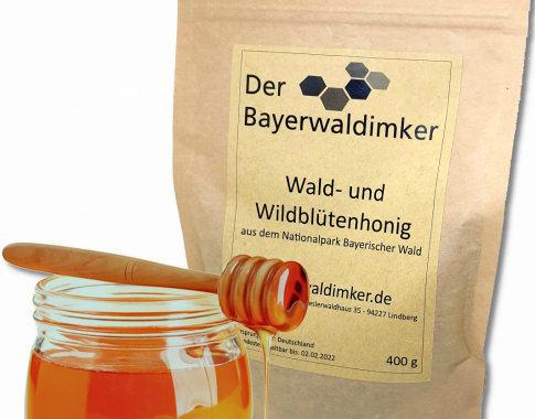 Honig im Nachfüllbeutel