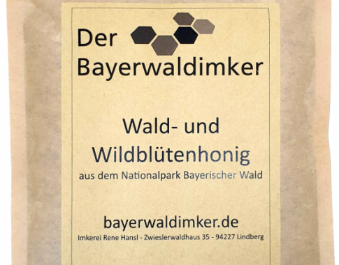 Honigbeutel von Bayerwaldimker