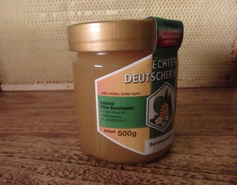 500g Harpener Sommerblüte feincremig kräftig mit Linde