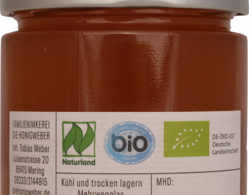 Naturland Biohonig