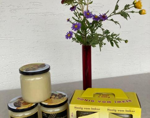 3 Gläser Frühjahrsblütenhonig