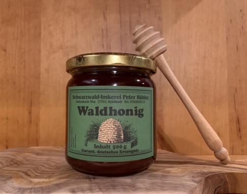 Schwarzwald-Waldhonig 500g Glas 