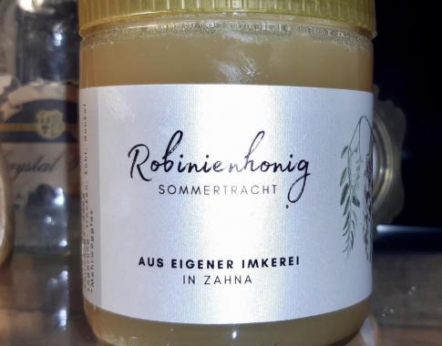 Deutscher Honig vom Imker: Robinienhonig 