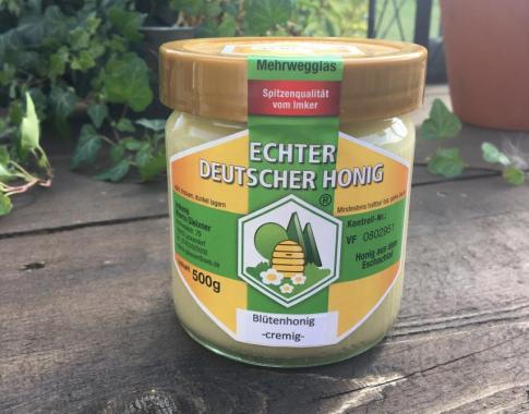 Blütenhonig cremig 