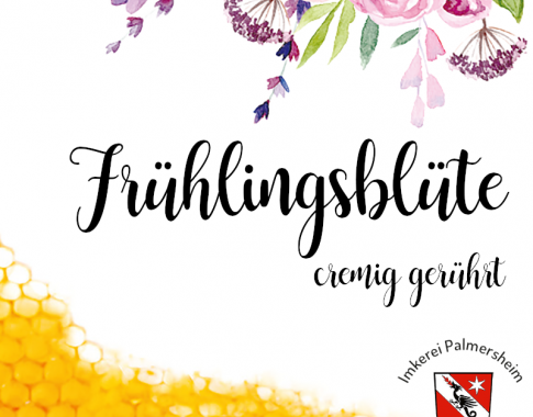 Frühlingsblüte cremig gerührt