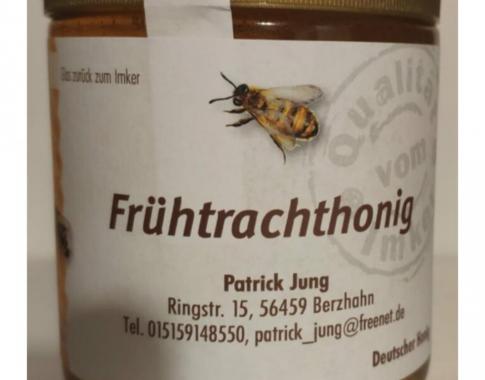 Frühtrachthonig