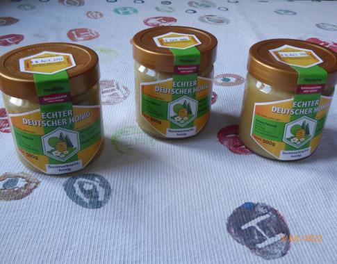 Deutscher Imkerbund Blütenhonig