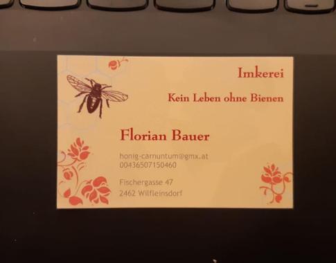 Florian Bauer tel +43 650 7150460