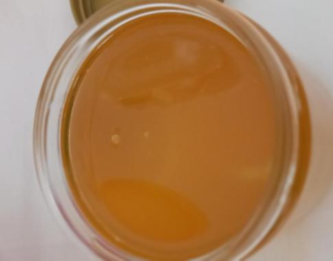 Lindenblütenhonig Draufsicht