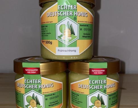 Sommertrachthonig flüssig, Gold prämiert