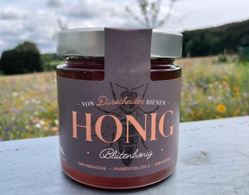 Blütenhonig (Sommer) - aromatisch mit Linde