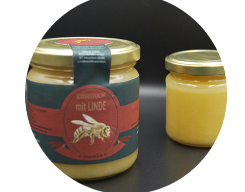 feinfruchtiger, aromatischer Honig mit einem leichten Aroma von Minze