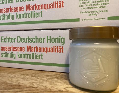 Frühtracht im 500g Glas