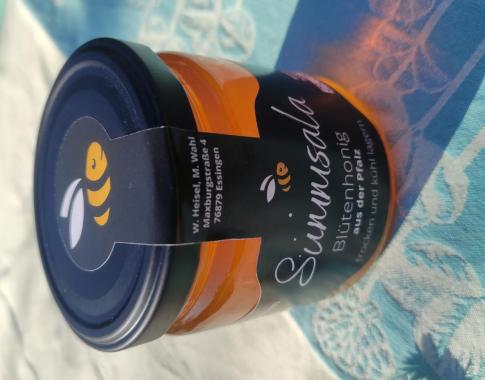flüssiger Sommerblütenhonig 500g