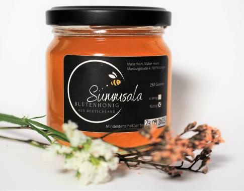 flüssiger Sommerblütenhonig 250g