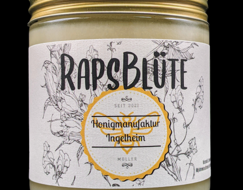 Rapsblütenhonig