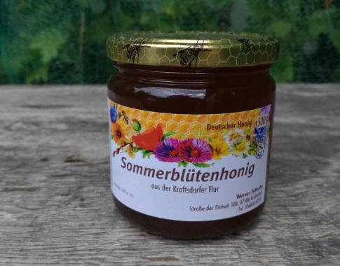 Sommerblütenhonig