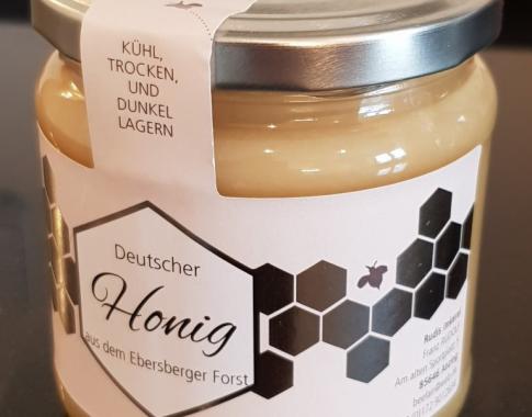 Cremig bis leicht fester Frühjahrsblütenhonig